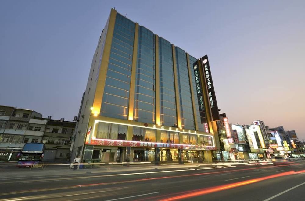 Ever Delightful Business Hotel Csiaji Kültér fotó