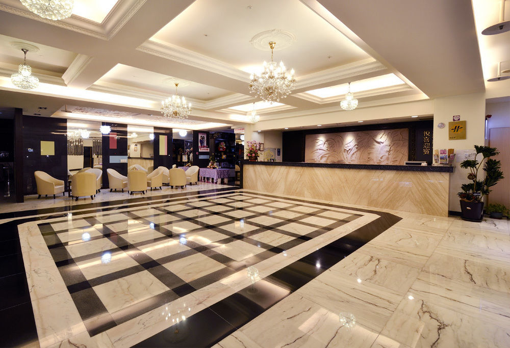 Ever Delightful Business Hotel Csiaji Kültér fotó
