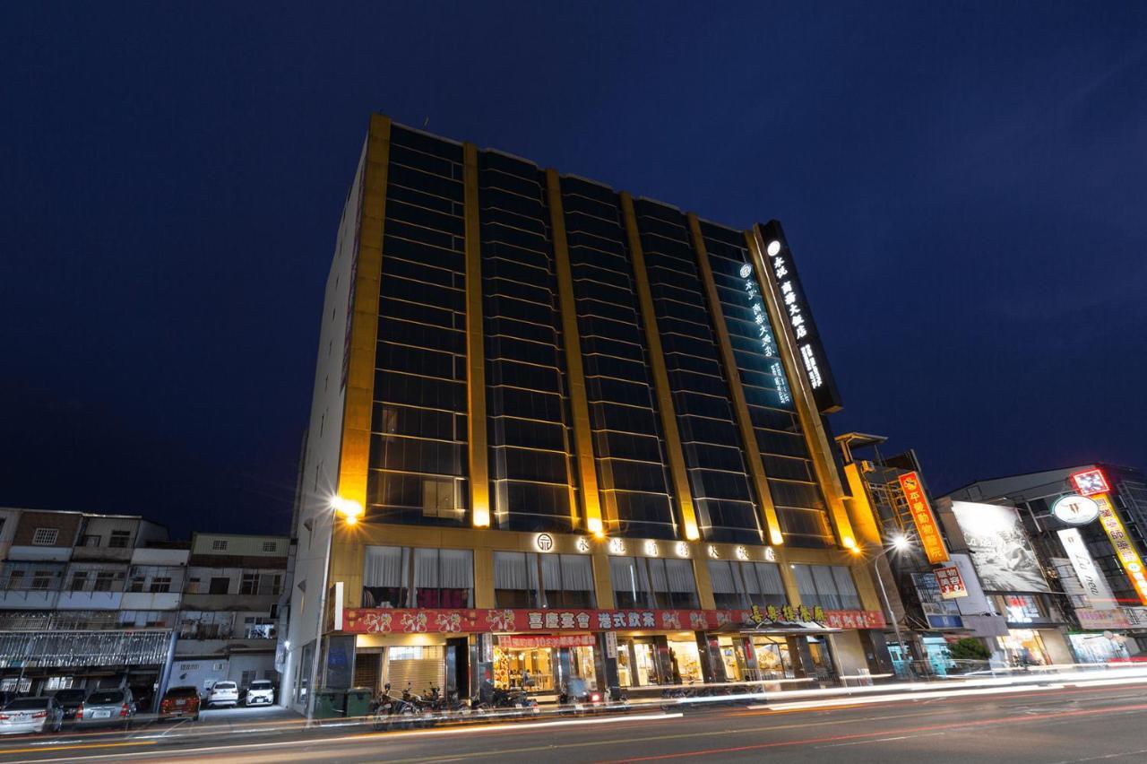 Ever Delightful Business Hotel Csiaji Kültér fotó