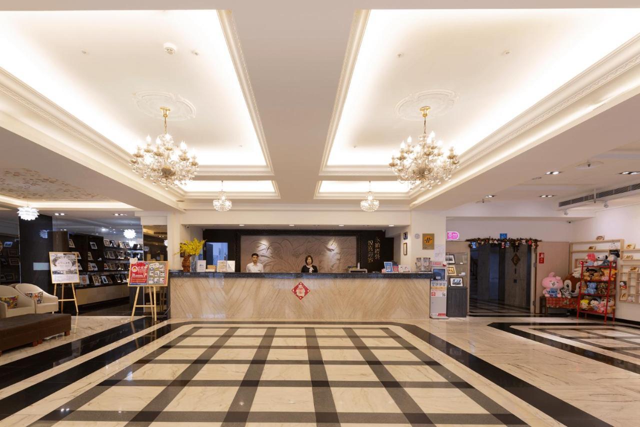Ever Delightful Business Hotel Csiaji Kültér fotó