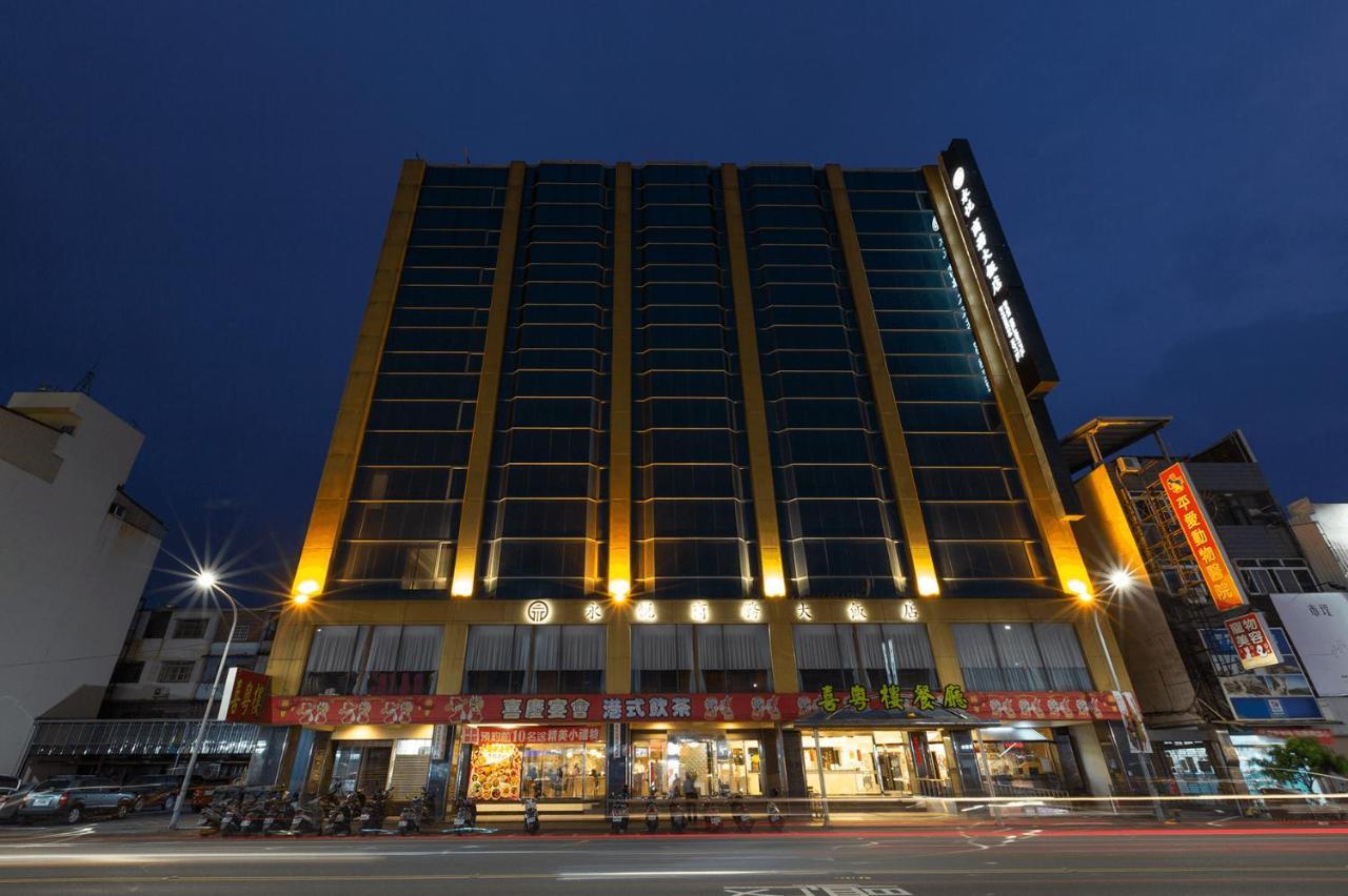 Ever Delightful Business Hotel Csiaji Kültér fotó