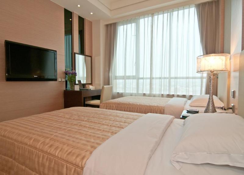 Ever Delightful Business Hotel Csiaji Kültér fotó